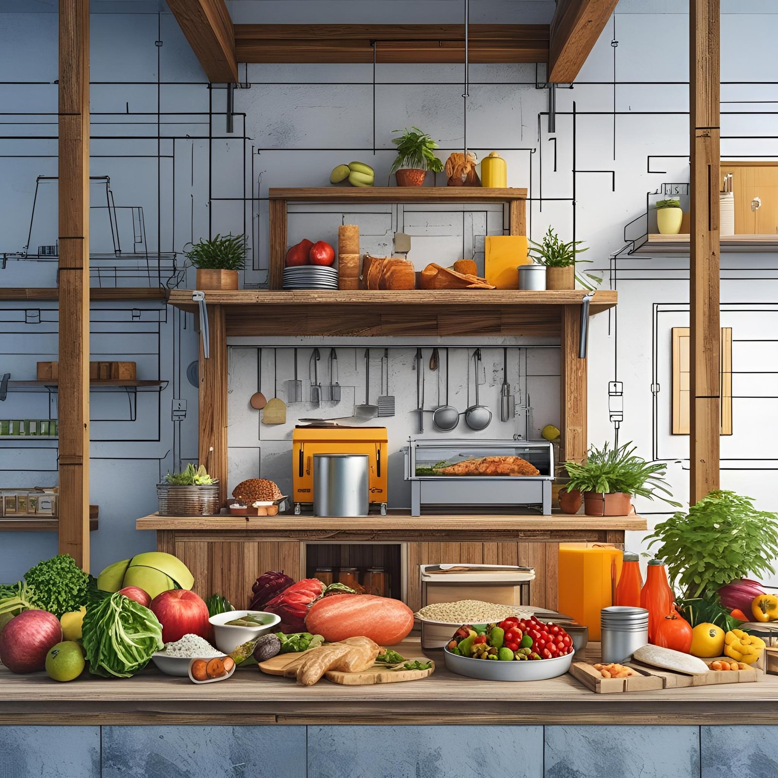 Food Park Master Plan Case Study