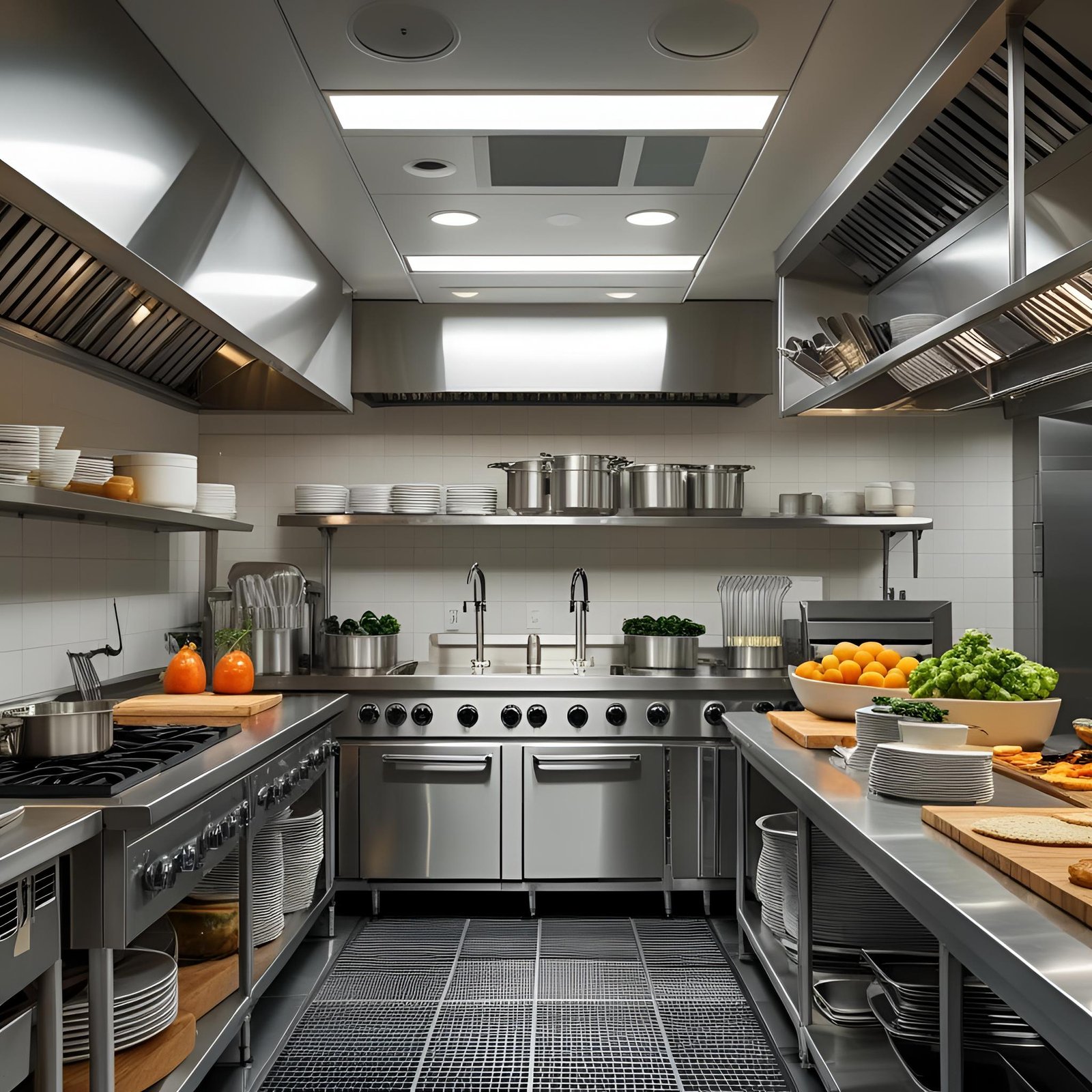 Cloud Kitchen Design